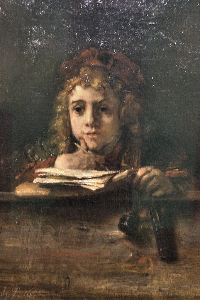 Tito alla scrivania - Museo Boijmans Van Beuningen, Schielandshuis, Rotterdam